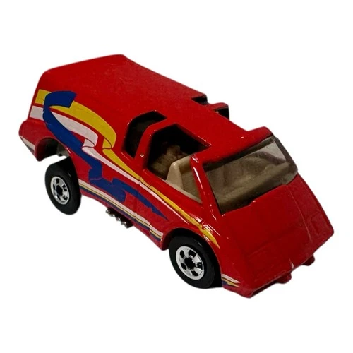 Vintage 1979 Hot Wheels Hi-RAKERS Vette Van Red Hong Kong Diecast NMINT