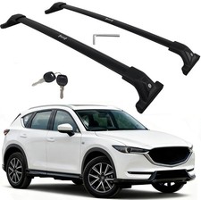 Upgraded 260lbs Lockable Cargo Rack for 2017-2025 Mazda CX-5 CX5 Roof Racks C...