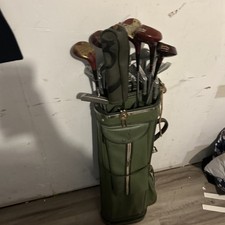 Vintage Antique Golf Clubs Wilson