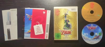 The Legend of Zelda: Skyward Sword [Limited Edition inkl. Special Orchestral-CD] - Bild 1 von 4
