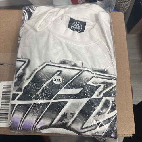 Lost Hills Tee White Skeleton XXL NEW