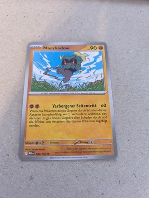 Pokemon Marshadow 080/132 MEG Mega Entwicklungen