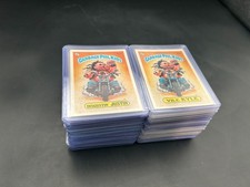 1985 Garbage Pail Kids Original Series 2 – Complete 84-Card Set Ex/Vg Free Ship