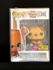 Funko Pop!  Disney: Winnie the Pooh WINNIE THE POOH Vinyl Figure FLOCKED #252