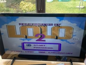 Adventures of Lolo 2 - Nintendo NES - UK PAL (UKV)