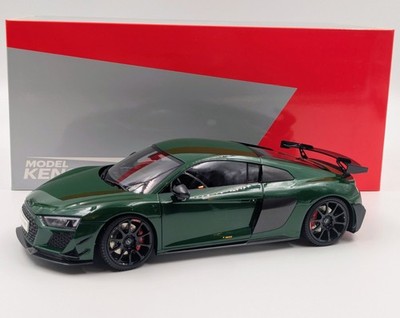 1:18 KengFai 2021 Audi R8 V10 GT RWD Metallic Green
