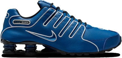 Nike Shox NZ 'Court Blue/Black/White' IQ0572-402 Men's Athletic Shoes