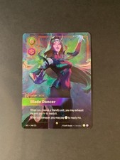 Irelia - Blade Dancer (Overnumbered) 246/221 Riftbound Spiritforged — live eBay listing