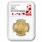 2026 Canadian Gold Maple Leaf 1 oz — photo from another recent sale