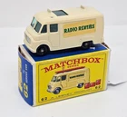 Matchbox Lesney – 62b   Commer TV Service Van   1959    (ID#654)  Matching box