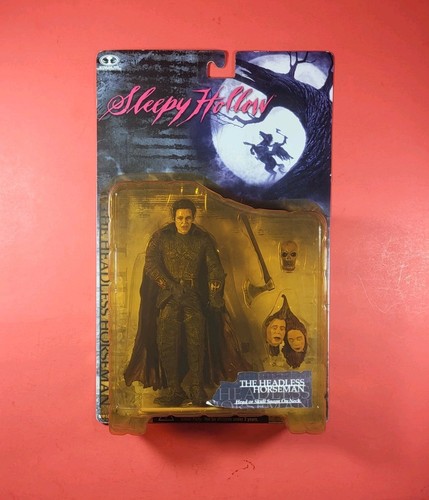 Sleepy Hollow The Headless Horseman Skull Figur (McFarlane Toys, 1999) Sealed