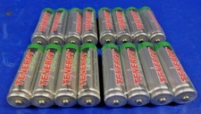 16 x Tenergy AA 3.2V 400mAh Ultra Fast Rechargeable LifePO4 Battery Solar Light 1.25 per gallon