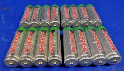 16 x Tenergy AA 3.2V 400mAh Ultra Fast Rechargeable LifePO4 Battery Solar Light