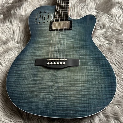 ギター Godin A6Ultra DenimBlue 25th Anniversary Godin A6Ultra Denim Blue 25Th Anv Actual Image Safe delivery from