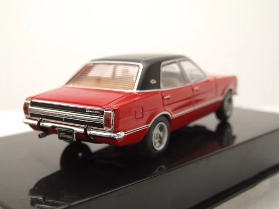Ford Taunus GXL 1973 rot schwarz Modellauto 1:43 ixo models - Bild 2 von 4