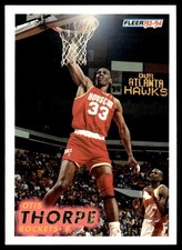 1993-94 Fleer Otis Thorpe Houston Rockets #81
