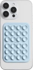 Silicone Suction Phone Case Adhesive Octo Cup Buddy Single Sided Baby Blue