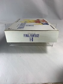 Final Fantasy 1 & 2 Famicom New Sealed Dead Stock