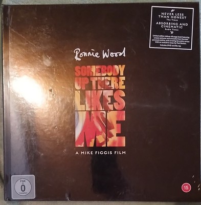 Mike Figgis DVD & Blu Ray ''Ronnie Wood - Somebody up there likes me'' (2020) NEU!