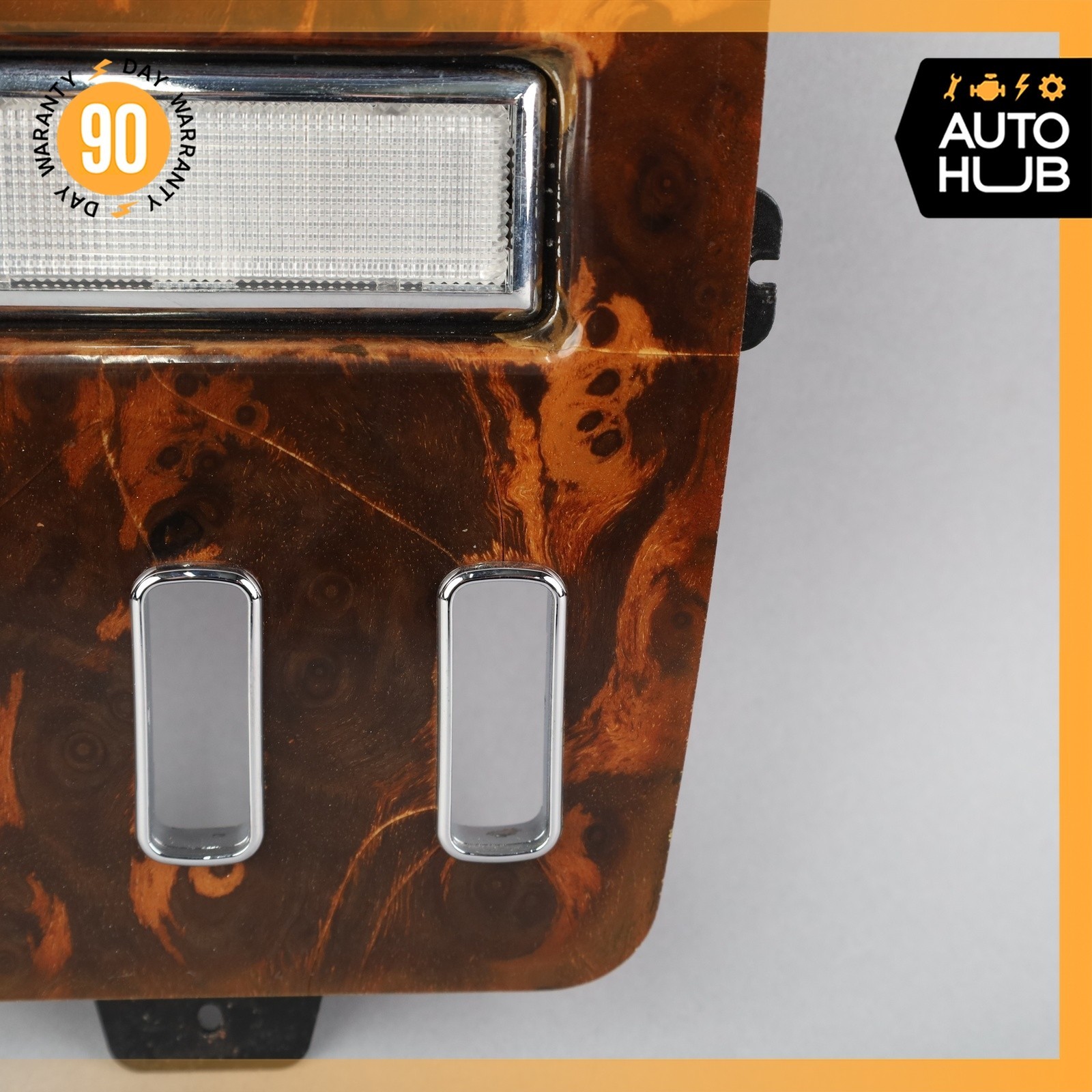 00-02 Bentley Arnage / RR Silver Seraph Overhead Dome Light Lamp Wood OEM 42k