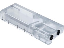 Phanteks Glacier R220C Combo Reservoir for DDC Pump, Transparent Acrylic Back...
