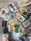 Antique ESTATE Junk drawer lot vintage Men's Sports, Ephemera, Flashlights, Misc — photo 4