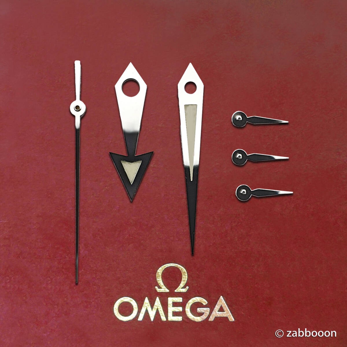 Omega OMEGA Speedmaster Professional Hands Broad