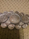 Vintage Western Sterling Silver Belt Buckle w/ 1878 Morgan Silver Dollar Coin #d