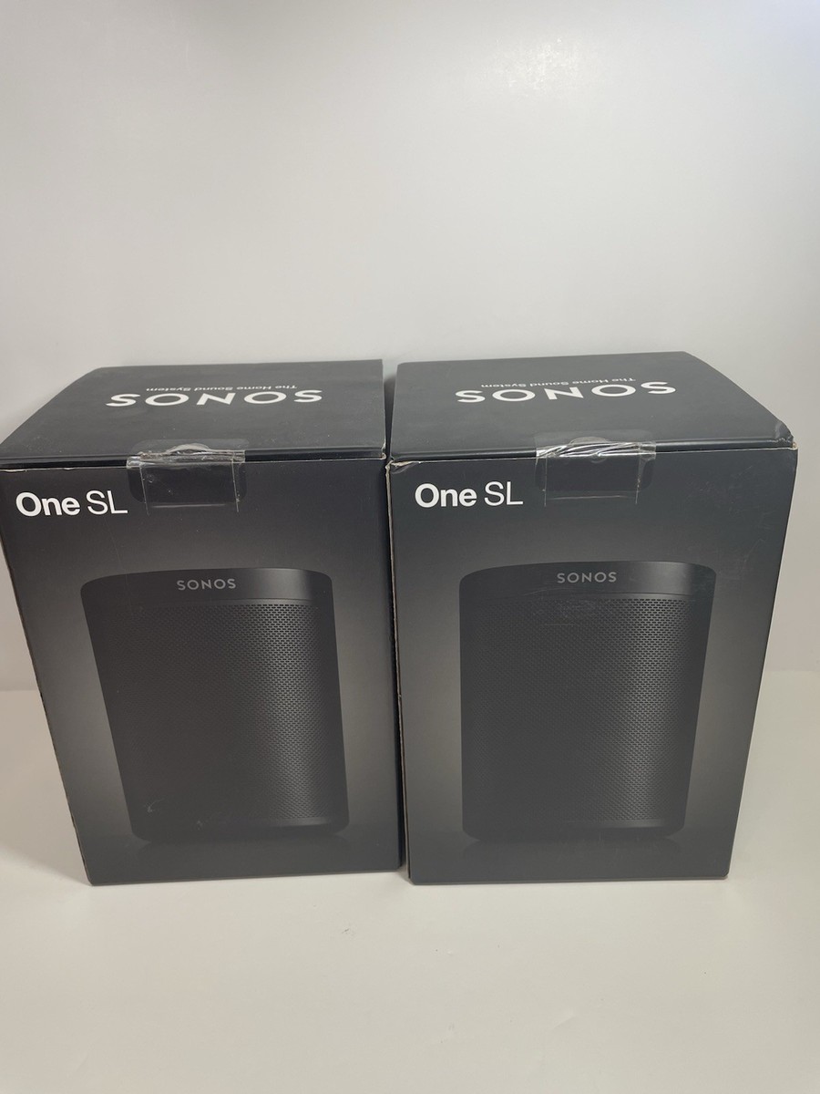 お*か様 Sonos One SL ブラック 本体 SONOS Black- One SL: The Ultimate Wireless Bookshelf Speaker