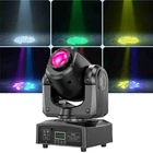 120W LED Moving Head Light RGBW Gobo Beam Stage DMX Spot Lighting DJ Disco Club