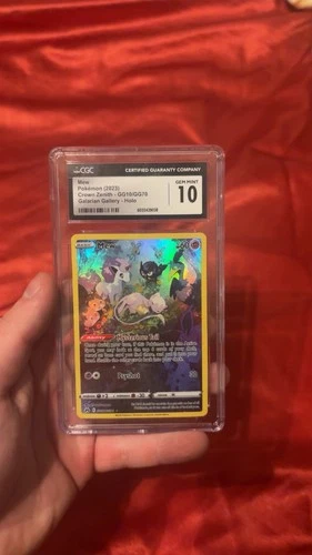 2023 Pokemon Crown Zenith Galarian Gallery #GG10 Mew CGC 10 GEM MINT