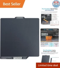 Pro Frostbite Build Plate for 257x257mm 3D Printers Bambu Lab A1 X1 P1S P1P