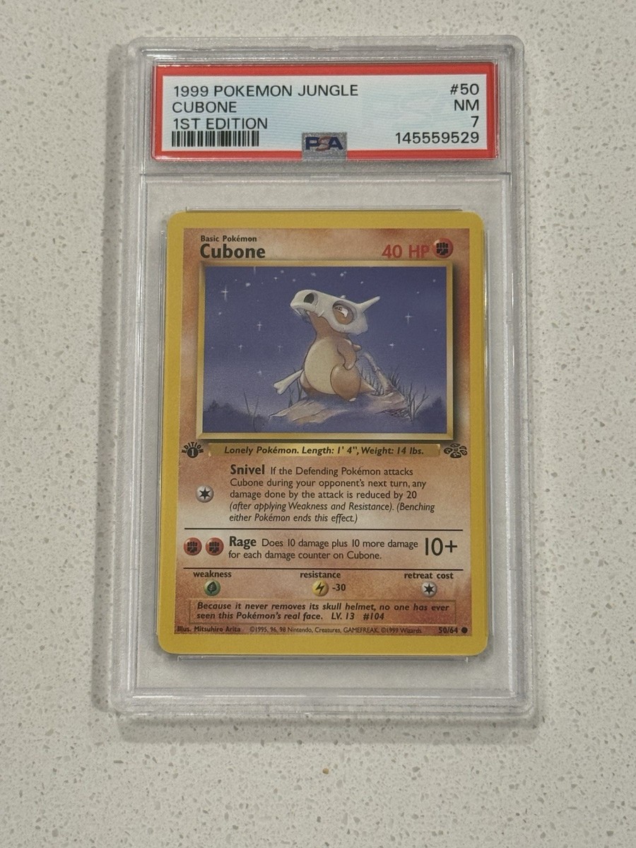 Cubone 50/64 Jungle Regular for sale online | eBay