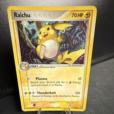 Pokémon Raichu 12/108 EX Power Keepers Holo Rare 70HP Stage 1 Card 2007 on eBay
