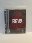 Tom Clancy's Rainbow Six: Vegas 2 Limited Edition (Sony PS3, 2008) CIB Complete