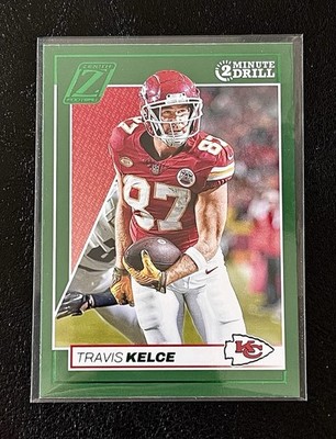 2024 Panini Zenith - Travis Kelce #48 Two Minute Drill