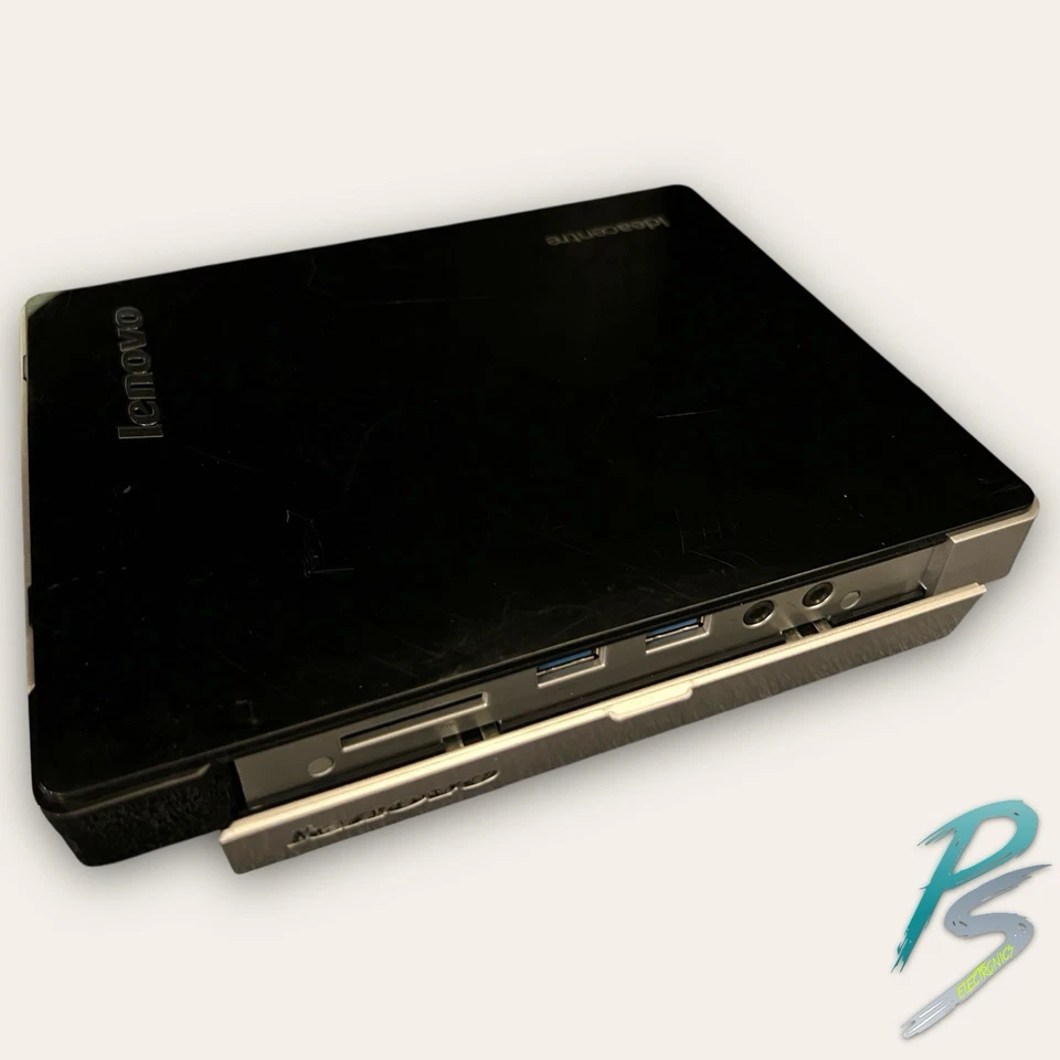 Lenovo IdeaCentre Q180 (31102KU) Intel Atom D2700 2GB DDR3 320GB HDD Win10 Pro - Image 2 of 4