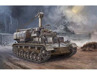 Trumpeter 0362 1/35 German Pz.Kpfw IV Ausf D/E Fahrgestell