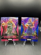 2025 WNBA Prizm Pioneers Pulsars - Lauren Jackson /75 & Tamika Catchings  /199