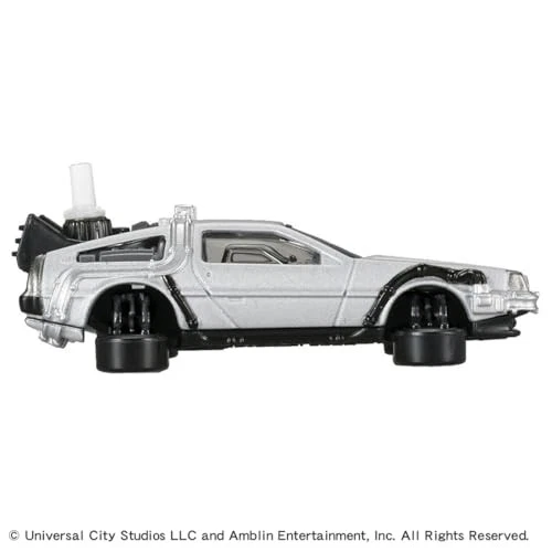 Takara Tomy Tomica Premium Unlimited 11 Back To The Future Part 2 Time Machine - Image 4 of 4