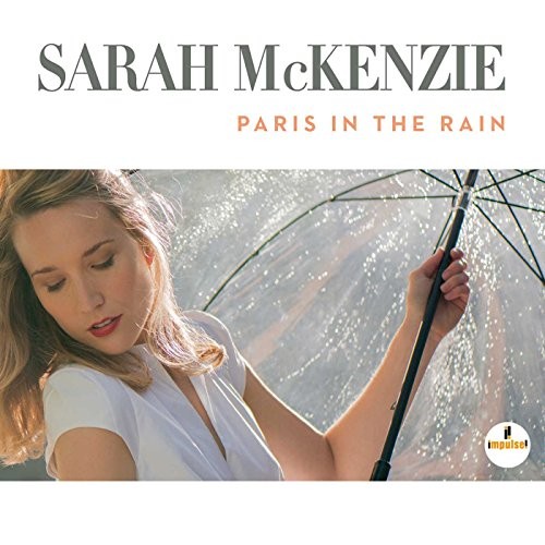 Sarah Mckenzie - Paris In The Rain - CD - K2Z-image