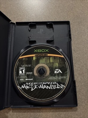 Need For Speed Most Wanted - Xbox *DISC ONLY* (TESTED AND WORKS)