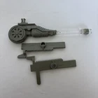 1997 Star Wars POTF Imperial AT-AT walker, vehicle Chin Gun Part - Right