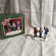 A Christmas Story Village Department 56 "Good Finds At The Joke Shop"