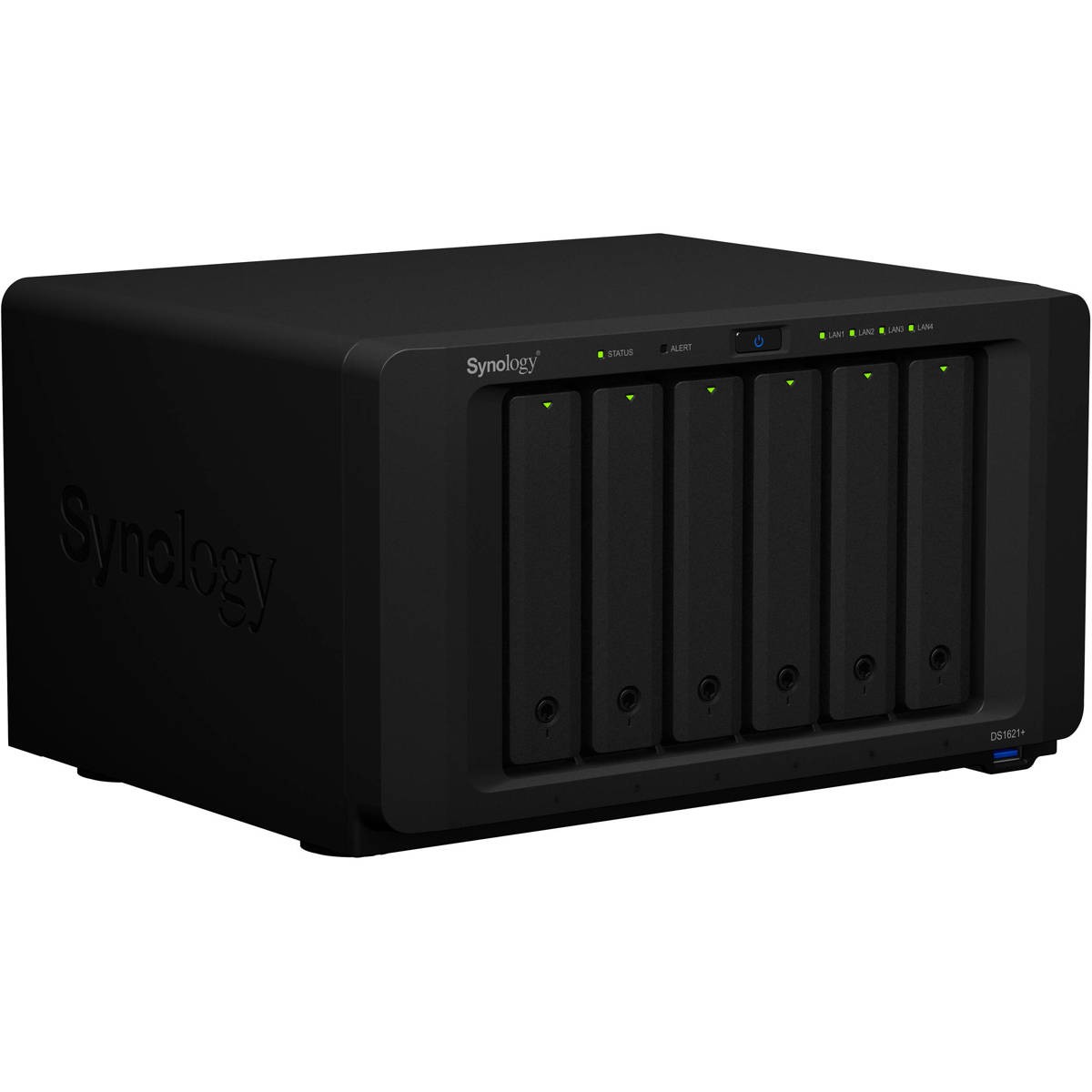 Synology DiskStation DS1621+ 6-Bay NAS Enclosure, 4-Core 2.2GHz