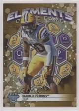 2023 Bowman U Elements of the Game Gold Refractor /50 Harold Perkins #ETG-19