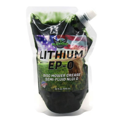 #ad Blackhawk Performance Lithium EP 0 Grease for Disc Mowers 32 oz EZ Squeeze pouch $23.96