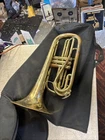 King 1130 Flugabone - Marching Horn used, some service and parts