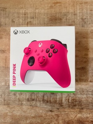 Microsoft Xbox Wireless Controller Deep Pink Bluetooth Model 1914 QAU-00082