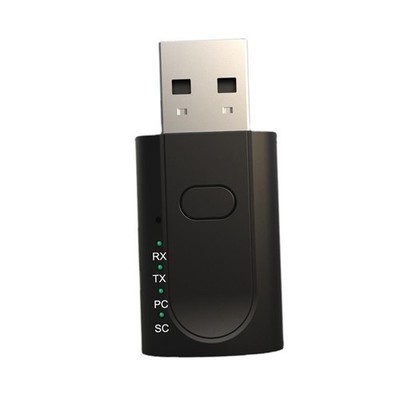 USB Bluetooth 5.1 Sender Empfänger Low Latency Mini für TV-Lautsprecher